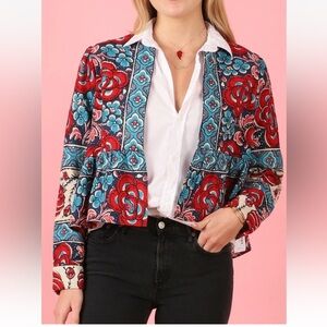 Warm Jaipur jacket Tracy Feith Size 0 or XS